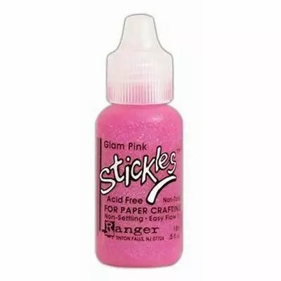 Stickles Glitter Glue .5oz glam pink
