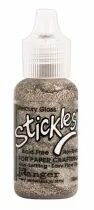 Stickles Glitter Glue .5oz Mercury glass