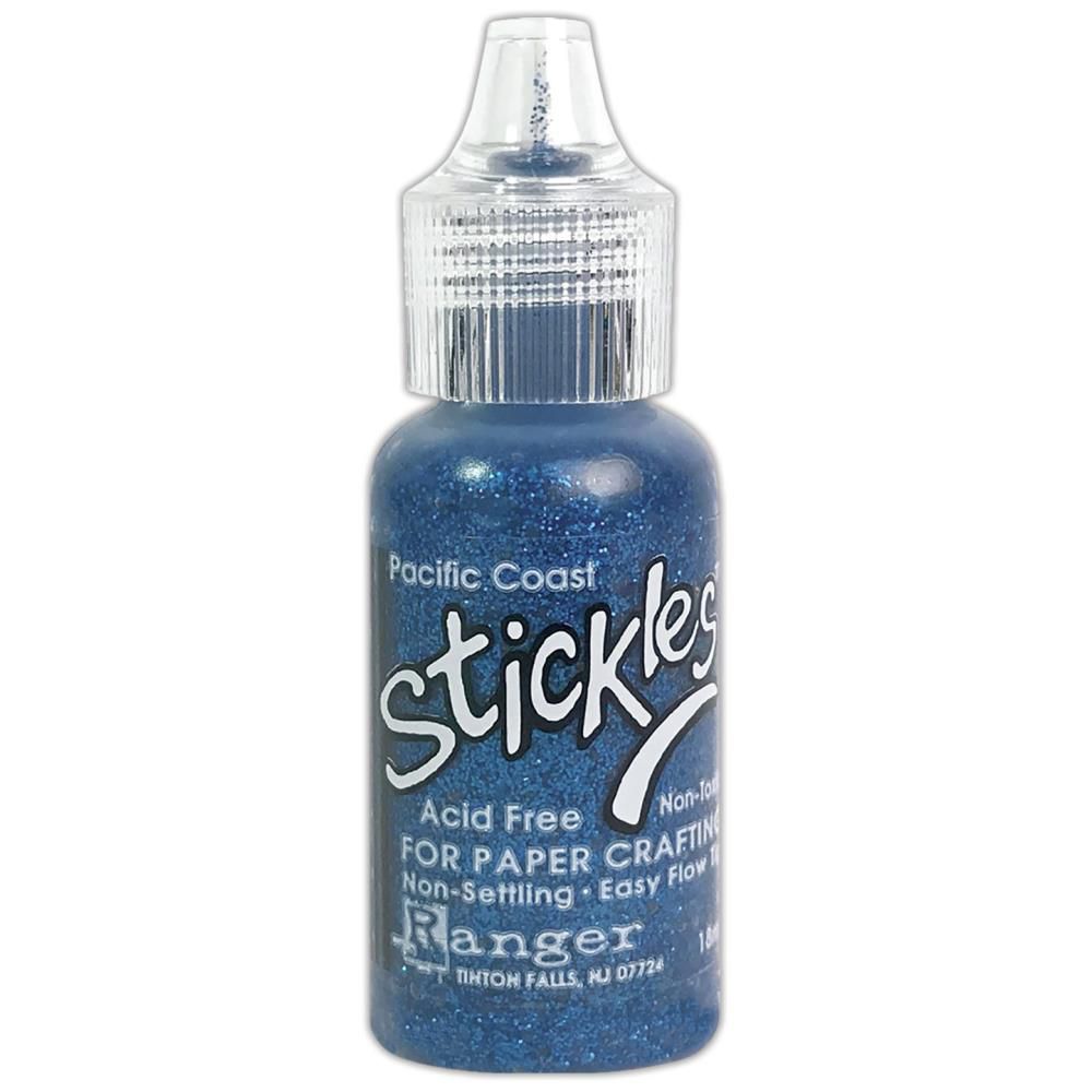 RASGG77138 : Stickles Glitter Glue .5oz Pacific Coast fee du scrap