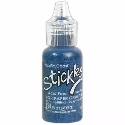 Stickles Glitter Glue .5oz Pacific Coast