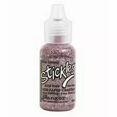 Stickles Glitter Glue .5oz pink taffeta