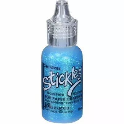 Stickles Glitter Glue .5oz sea glass