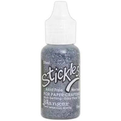 Stickles Glitter Glue .5oz Steel