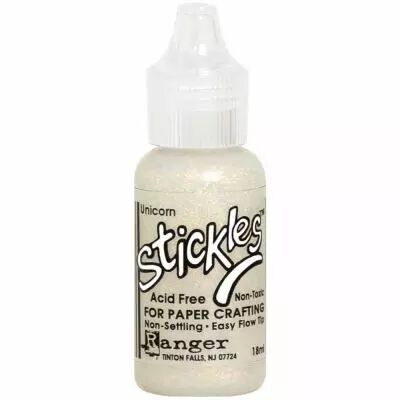 Stickles Glitter Glue .5oz unicorn