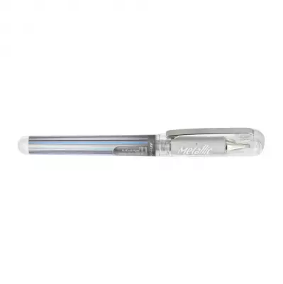 STYLO GEL HYBRID ARGENT
