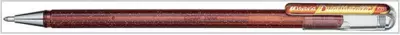 STYLO GEL PAILLETE ORANGE