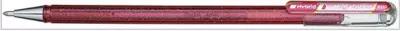 STYLO GEL PAILLETE ROSE