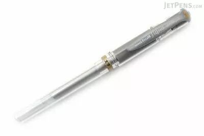 STYLO GEL SIGNO BROAD ARGENT