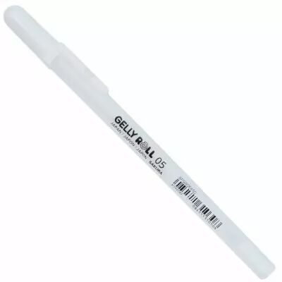 STYLO GELLY ROLL 05 BLANC