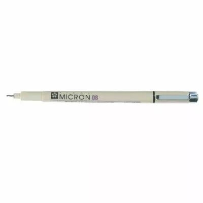 STYLO PIGMA MICRON 08 NOIR