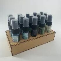 SUPPORT DE RANGEMENT POUR 15 SPRITZ / RECHARGES DISTRESS OXIDE