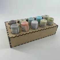 SUPPORT DE RANGEMENT POUR 15 SPRITZ / RECHARGES DISTRESS OXIDE