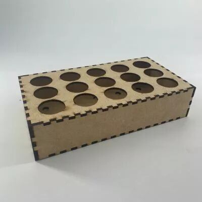 SUPPORT DE RANGEMENT POUR 15 SPRITZ / RECHARGES DISTRESS OXIDE