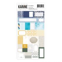 Sur le fil - stickers étiquettes - Les Ateliers de Karine