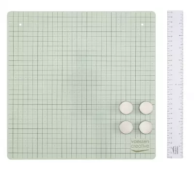 Surface de Travail Magn�tique 30,5x30,5cm Menthe