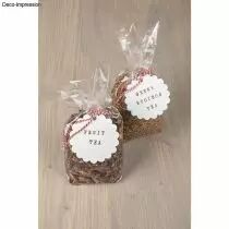 Tampon à molette - alphabet