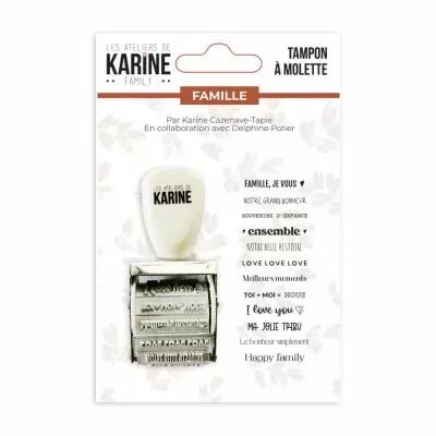 Tampon � molette - Family