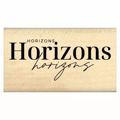 Tampon bois HORIZONS