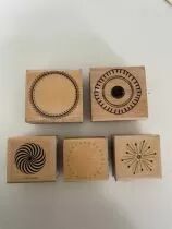 TAMPON BOIS LOT CERCLES 1