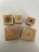 TAMPON BOIS LOT CERCLES 3