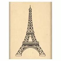 Tampon bois MINI EIFFEL