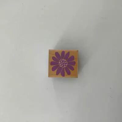 TAMPON BOIS OCCASION DOT BLOSSOM 3X3.5  CM
