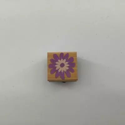 TAMPON BOIS OCCASION LAYERED BLOSSOM 3X3.5  CM
