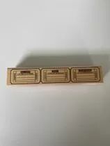 TAMPON BOIS TROIS TICKETS