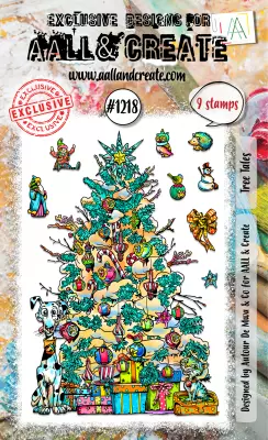 Tampon Clear - 1218 - Tree Tales - AALL and Create