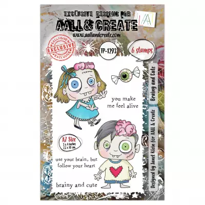 Tampon Clear - 1293 - Brainy and Cute