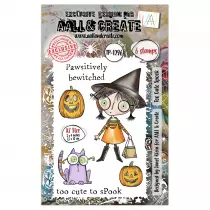 Tampon Clear - 1296 - Too Cute Spook