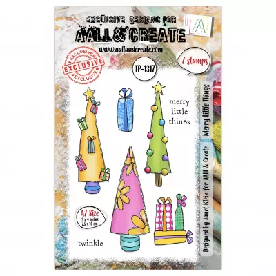 Tampon Clear - 1317 - Merry Little Things