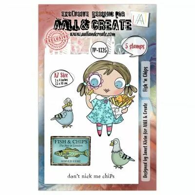 Tampon Clear - 1325 - Fish \'n Chips