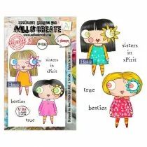 Tampon Clear - 1363 -Sisters in Spirit