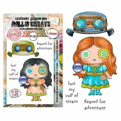 Tampon Clear - 1372 - Geared For Adventure