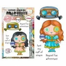 Tampon Clear - 1372 - Geared For Adventure