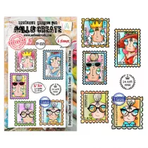 Tampon Clear - 1378 - Miss Dee First Class - AALL and Create