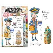 Tampon Clear - 1379 - Dee Delivers - AALL and Create