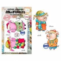 Tampon Clear - 1387 - Holiday Pigs