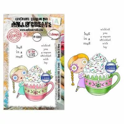 Tampon Clear - 1388 - Hug In A Mug
