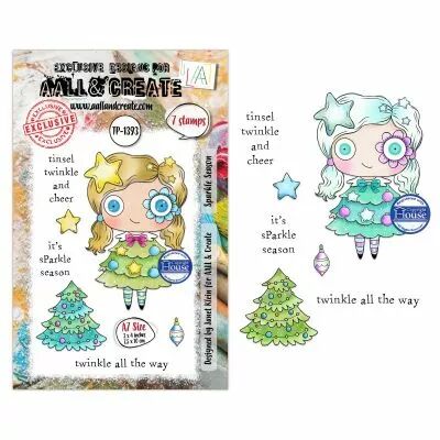 Tampon Clear - 1393 - Sparkle Season