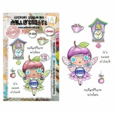 Tampon Clear - 1394 - Sugarplum
