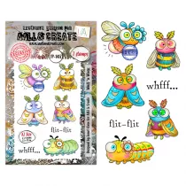 Tampon Clear - 1417 - Whiff \'n Wings - AALL and Create