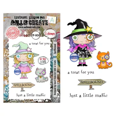 Tampon Clear - 1424 - Spellbound - AALL and Create