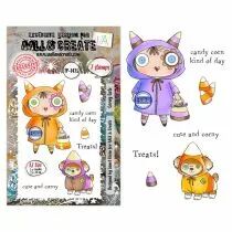 Tampon Clear - 1425 - Corny Cute - AALL and Create