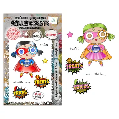 Tampon Clear - 1427 - Midnight Hero - AALL and Create
