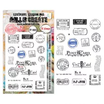 Tampon Clear - 1442 - Stamped Horizons - AALL and Create