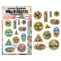 Tampon Clear - 1444 - Royal Dispatch Series - AALL and Create