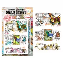 Tampon Clear - 1446 - Fragments in Transit - AALL and Create