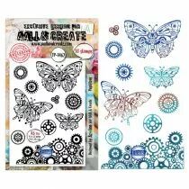 Tampon Clear - 1462 - Papillons